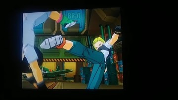 Dragonball Z Budokai 3 Android 18 Alternate Accel Dance on Videl Alternate Attempt Ryona