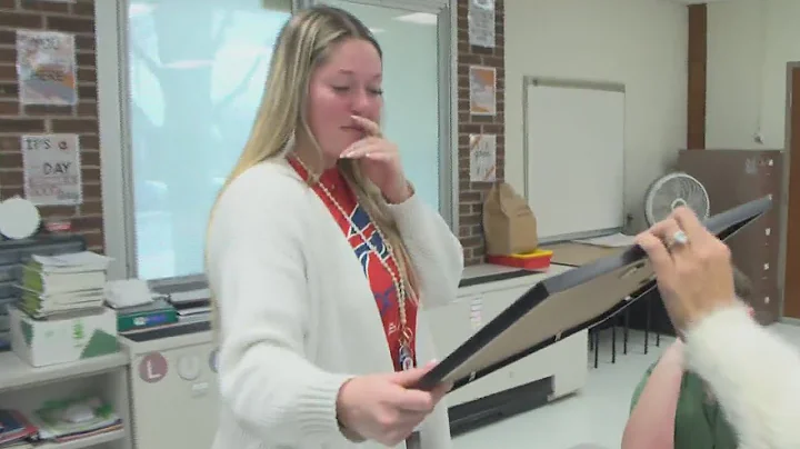 Golden Apple Award: Congratulations to Eva Fitzsimmons!