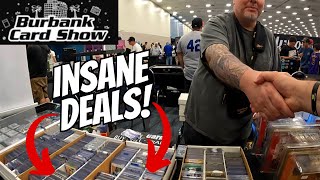 I HAD TO MAKE THIS SPORTS CARD DEAL AT THE BURBANK CARD SHOW