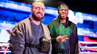 I Went to UFC with KSI in Miami