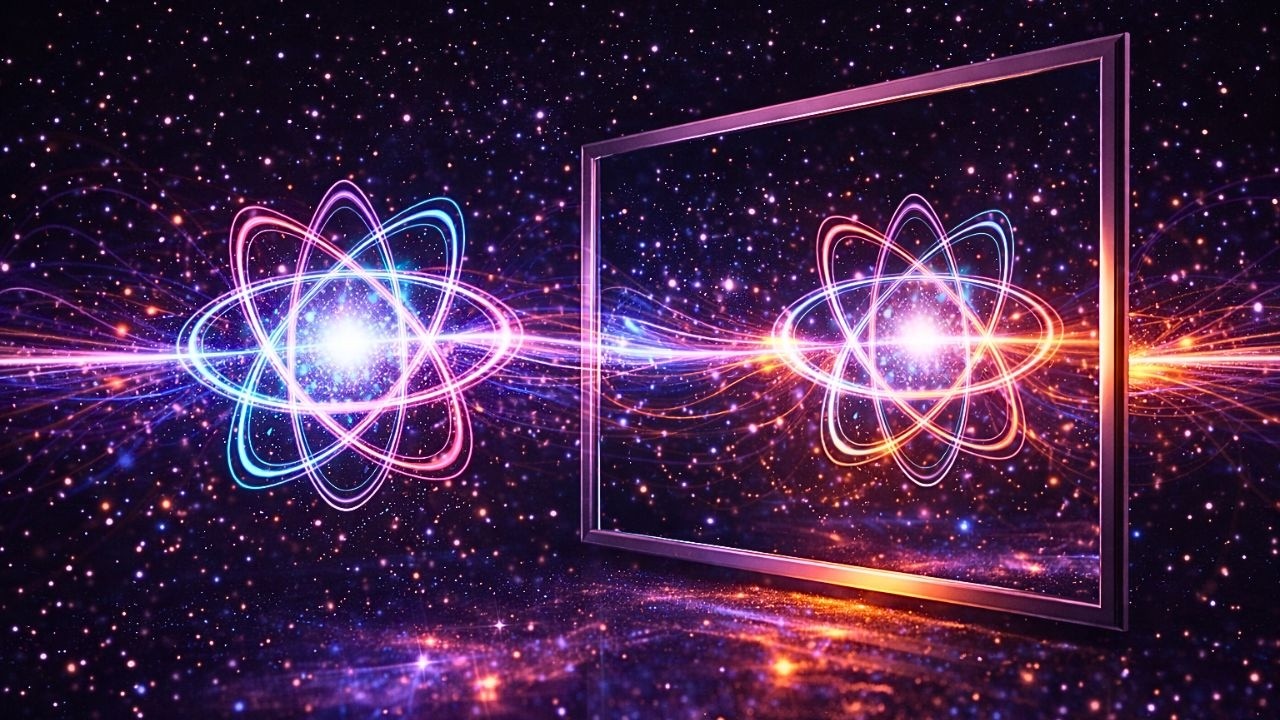 Wyjaśnienie Każdej Absurdalnej Siły Kwantowej Stojącej Za Odbiciem W Lustrze