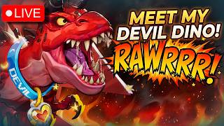 DEVIL DINOSAUR is BROKEN in Marvel Rivals S8 (Ranked Live)