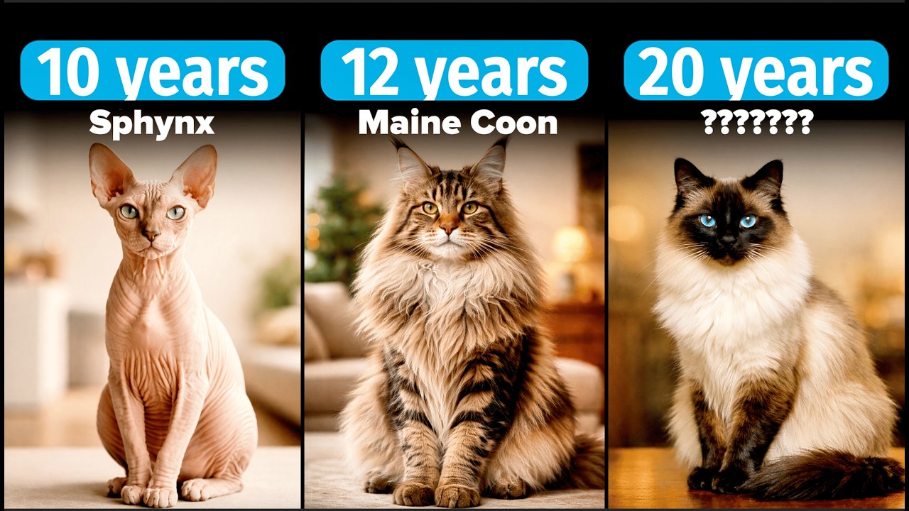 Cat Breeds by Lifespan | How Many Years Will Your Cat Live?