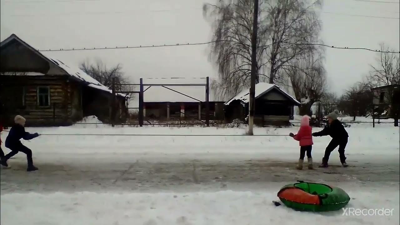 Игра в Кальмара в реальной жизни Перетягивание каната - YouTube