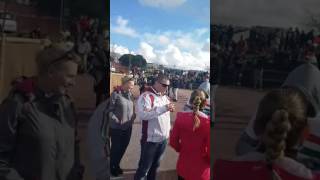 Portugal - Hungary 2017.03.25. ( Hungarian fans gathered)