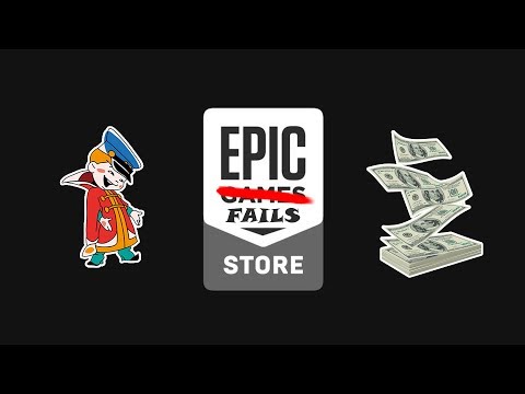 Видео: Epic Store: ода алчности