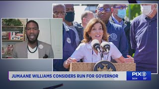 Jumaane Williams on considering possible run for governor