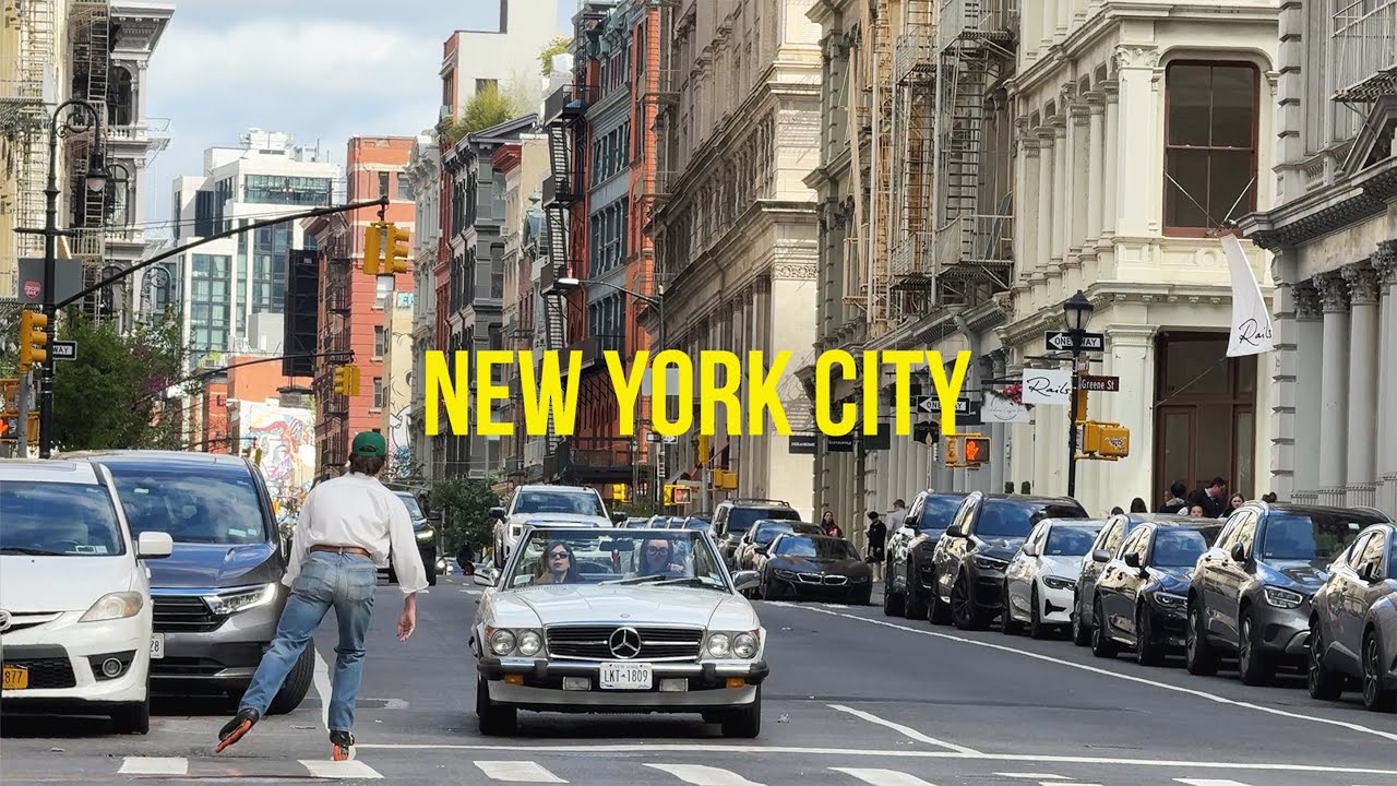 The last 2 weeks of living in nyc