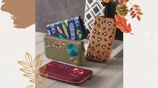 Thirty-One Leopard All About the Benjamins Wallet