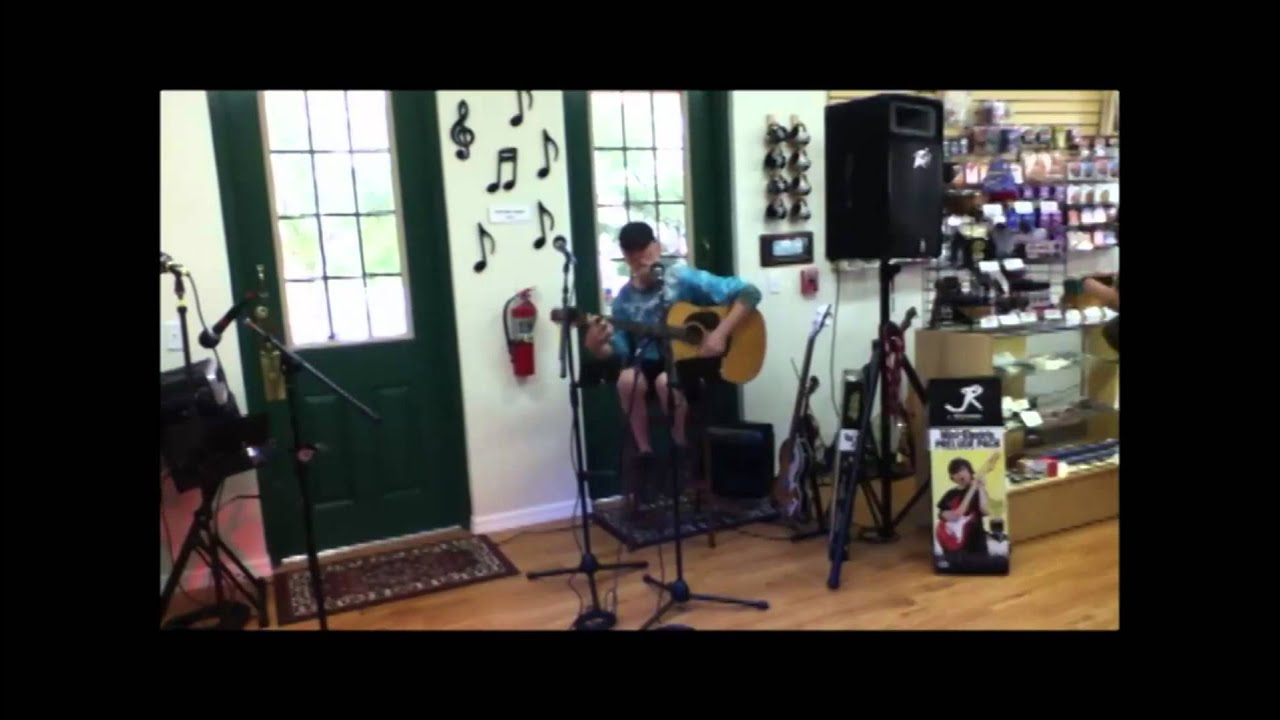 Matthew @ Strum Hollow Music Grand Opening - "Country Road"