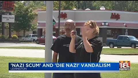 Office Of Republican Party Vandalized