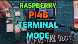 Icom Id-52 Terminal Mode Using Raspberry Pi4B