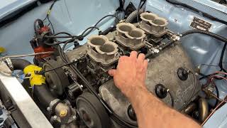 Alfa Busso V6 DCNF Carb Conversion