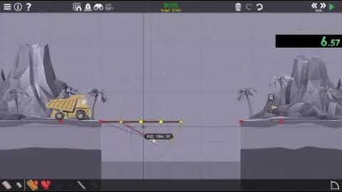 Poly Bridge 2 2-13c (100%) in 14.71