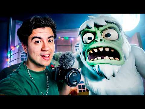 HICIMOS PLANTS VS ZOMBIES NAVIDEÑO EN LA VIDA REAL!