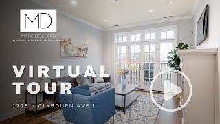 Take a Virtual Tour of 1718 N Clybourn Ave # 1