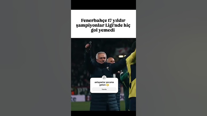 fenerbahçe 17 Yıldır şampiyonlar liginde hiç yol yemedi 😀 #fenerbahçe #fenerbahce #futbol