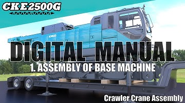 CKE2500G‐2/CKS2500 ‐ Assembly #1/7 (ASSEMBLY OF BASE MACHINE)