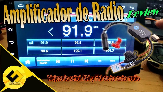 AMPLIFICA LA SEÑAL DE RADIO DE TU COCHE (POR MENOS DE 5 EUR) [ANT