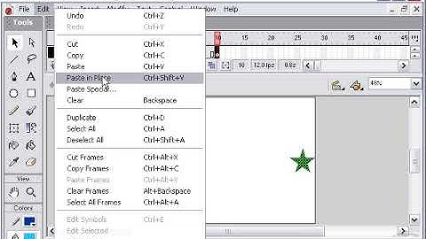 Adobe macromedia Flash Mx  Shape tweening urdu / hindi  tutorial