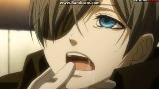 Black Butler 'Ciel's Asthma'