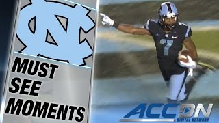 UNC's Tim Scott Game Winning Interception  | ACC Must See Moment