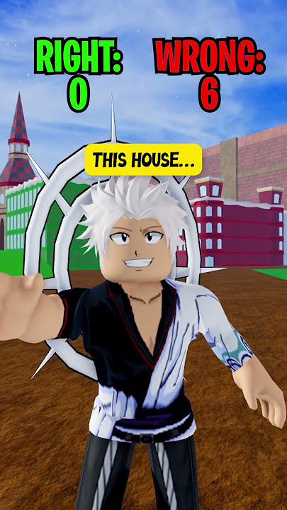 🎼 HOUSE OF MEMORIES SONG IN BLOX FRUITS! 🏓 #shorts