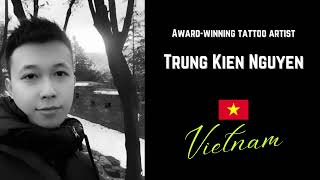 Japanese Tattooos with Trung Kien Nguyen