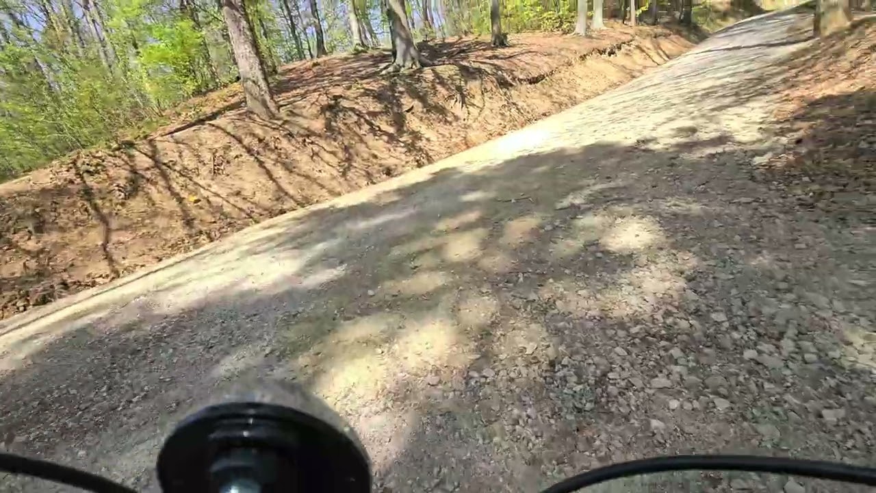 Cycling the POT Trail 4K🚴Ljubljana | Spring 2025