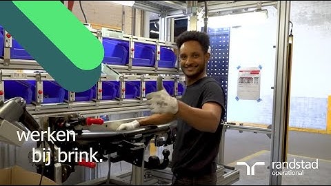 werken bij brink via randstad