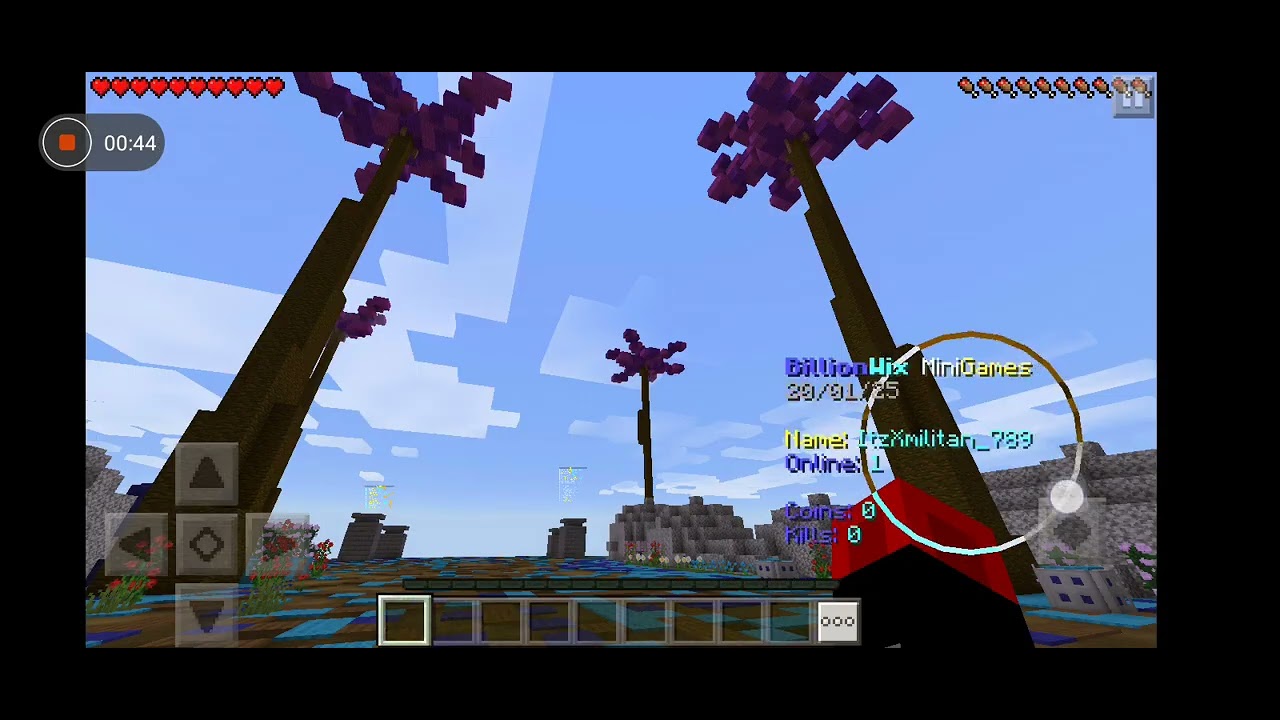 New 2025 Mini games server IP BillionWix.Minecraft-Server.Pro Port 3622