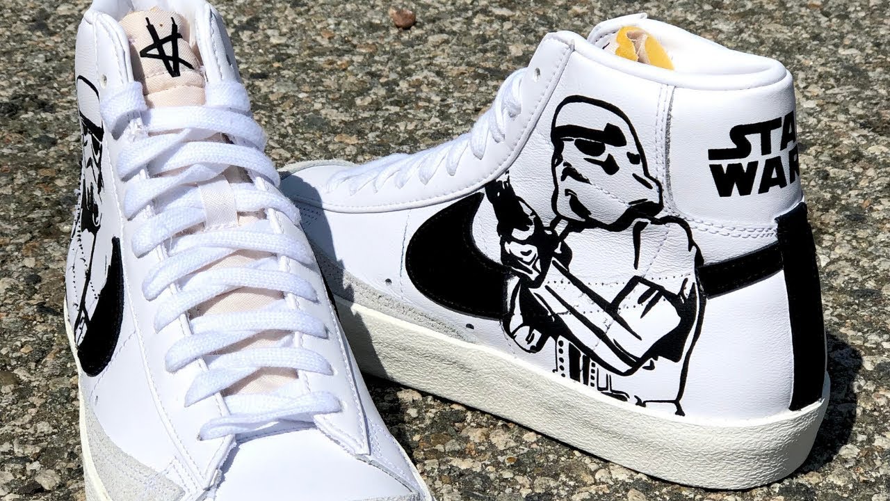 star wars nikes