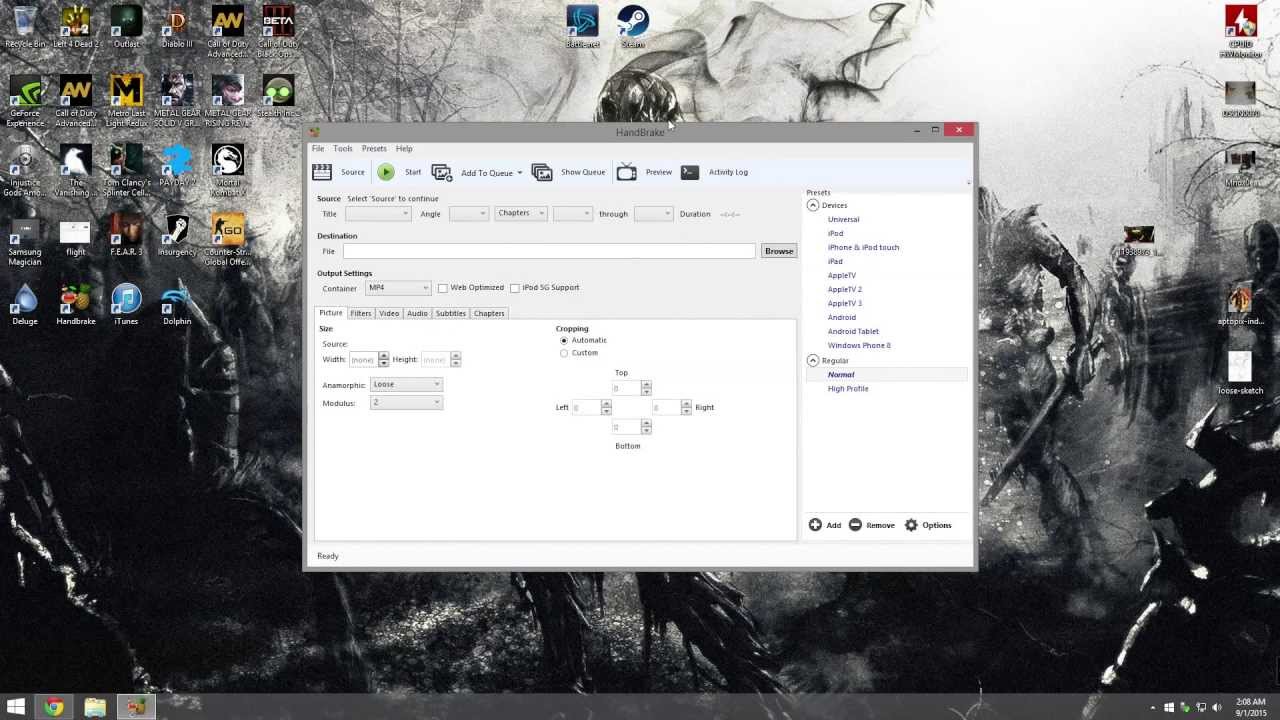 How To Rip Dvd With Multiple Episodes Using Handbrake