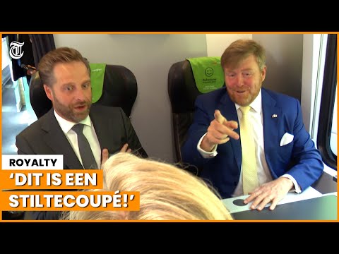 Video: Koning van Kambodja praat Tsjeggies