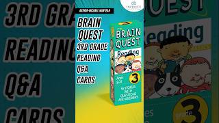 Brain Quest Reading Grade 3 | #BrainQuest #funlearning    #workbooks   #spelling #shots