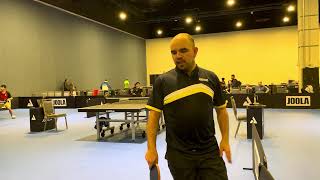 2025 Joola NA Teams : Joshua Tran (2301)  vs Keith Pech (2275)
