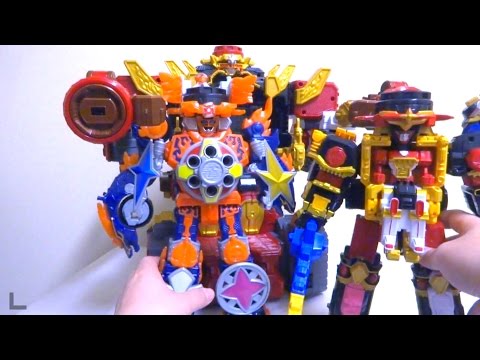 ヲタファの玩具レビュー 手裏剣戦隊 ニンニンジャーDX玩具 Shuriken