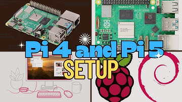 Raspberry Pi4 and Raspberry Pi5 Setup 2025