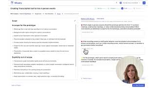 Famous From Idea to Prototype with Wisary: Writing the Requirements Document Profile