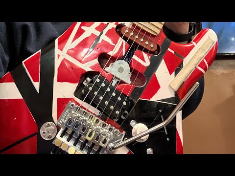 EVH フランケンシュタイン レプリカ（自作） Firefly Frankenstein or build a DIY EVH Frankenstein - YouTube