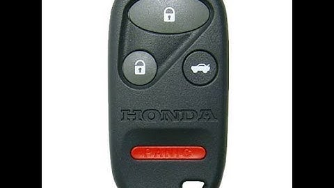 How to Program 2 key fobs for a Honda  S2000 AP1/AP2