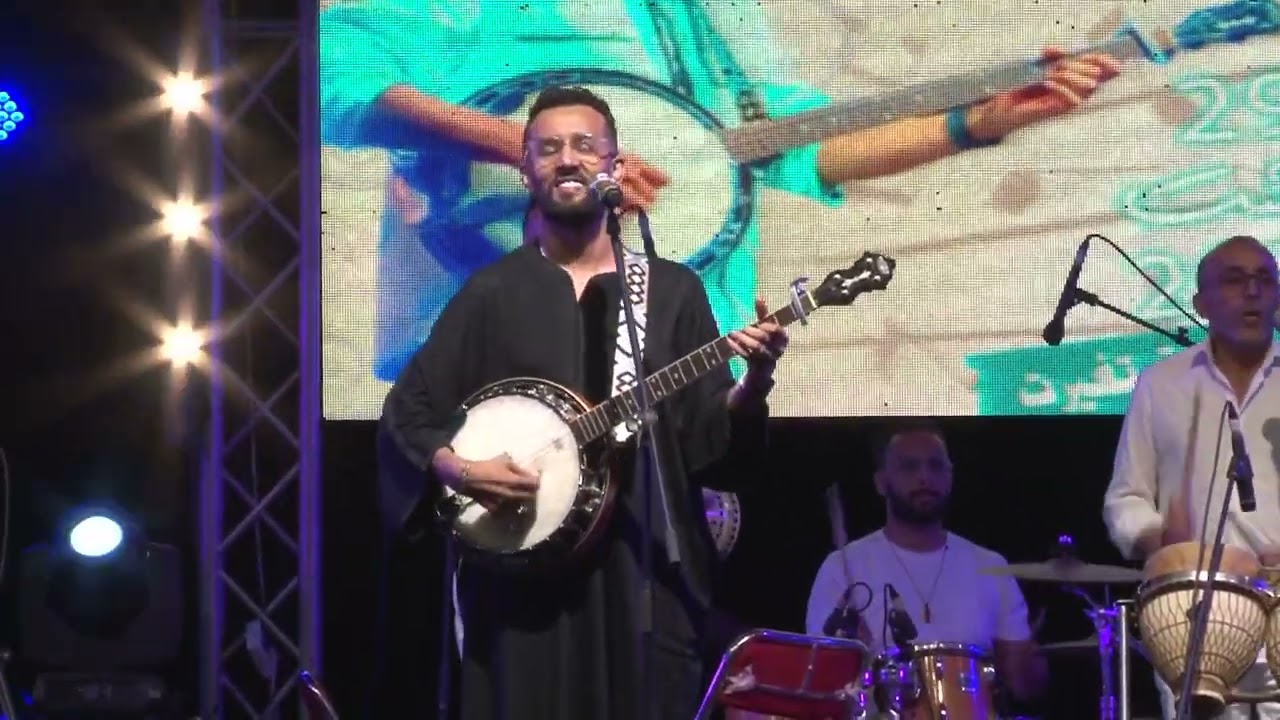 العربي امغران  الجزء 1 - سهرات مهرجان أركان تيغيرت