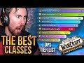 Warriors Are Trash! Asmongold SHOCKED By Shadowlands DPS Rankings (Best Classes & Specs) | Nubkeks