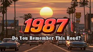 LOST IN 1987 | Warm Sunset Glow | Vaporwave & Nostalgia Mix