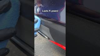 How to restore faded plastic for 4 years! Dura-coating.com