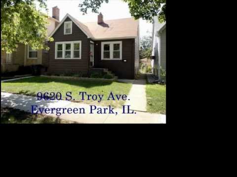 9620 S. Troy Ave., Evergreen Park, IL home video tour