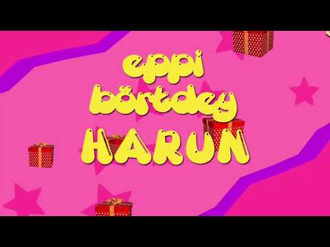 İyi ki doğdun HARUN - İsme Özel Roman Havası Doğum Günü Şarkısı (FULL VERSİYON)