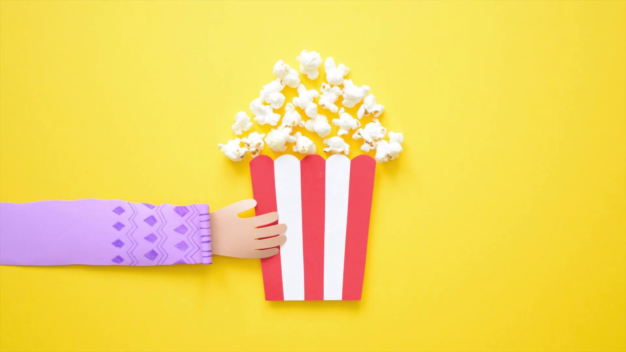 Popcorn Stopmotion animation YouTube