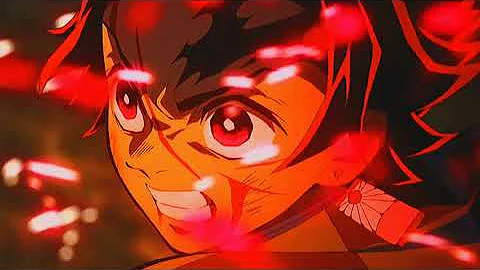 TANJIRO VS RUI FULL FIGHT 4K 120FPS | Demon Slayer