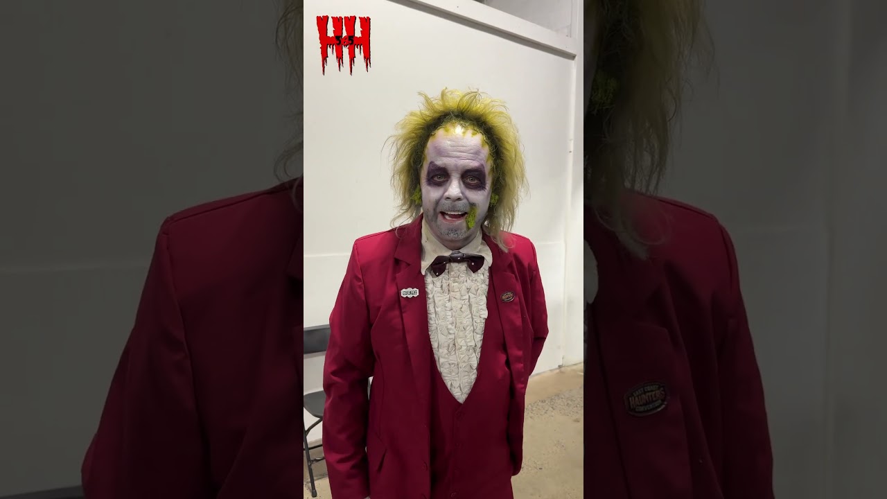 The Ghost With The Most! #halloween #actor #horror #monster #beetlejuice
